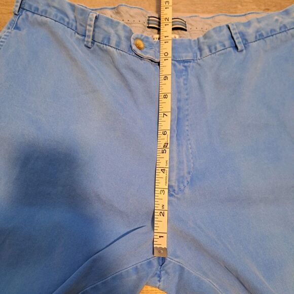 Peter Millar Pants Men's 36 Blue Chino Khaki Preppy Golf Pima Cotton Preppy - Picture 12 of 15
